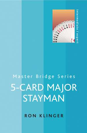 5-Card Major Stayman de Ron Klinger