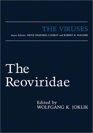 The Reoviridae de Wolfgang K. Joklik