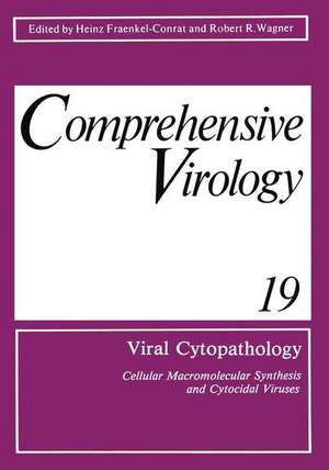 Comprehensive Virology de Heinz Fraenkel-Conrat