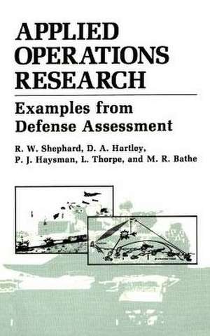 Applied Operations Research de M.R. Bathe