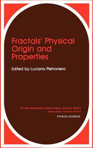 Fractals’ Physical Origin and Properties de Luciano Pietronero