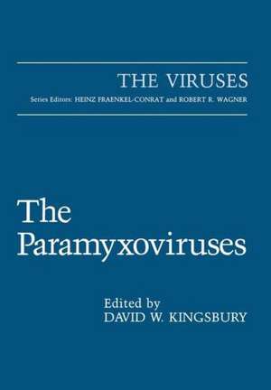 The Paramyxoviruses de David Ed. Kingsbury