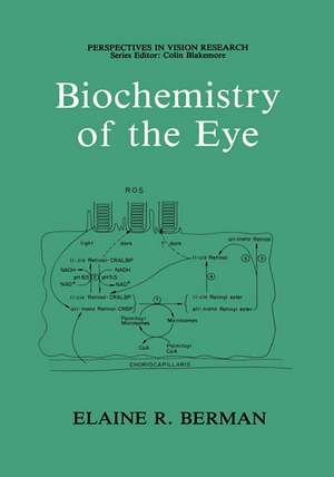 Biochemistry of the Eye de Elaine R. Berman