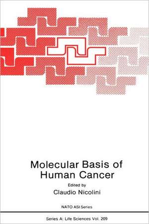 Molecular Basis of Human Cancer de C. Nicolini