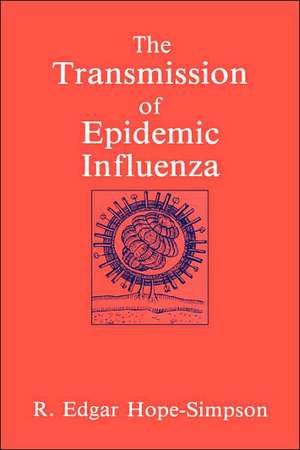 The Transmission of Epidemic Influenza de R.E. Hope-Simpson