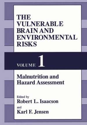 The Vulnerable Brain and Environmental Risks: Physical Properties, Microscopic Theory, and Mechanisms de Robert Isaacson