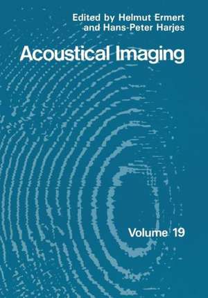 Acoustical Imaging de Helmut Ermert