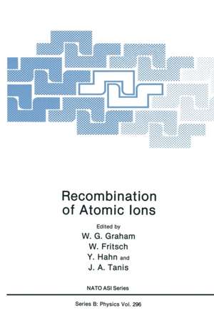 Recombination of Atomic Ions de North Atlantic Treaty Organization