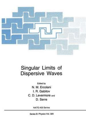 Singular Limits of Dispersive Waves de Nicolas Michael Ercolani