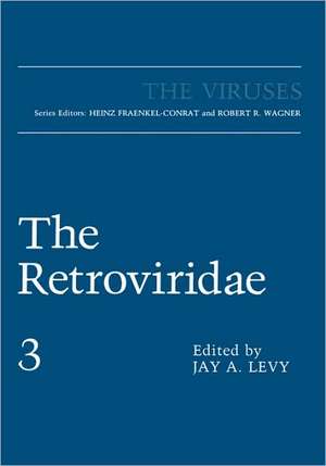 The Retroviridae de Jay A. Levy