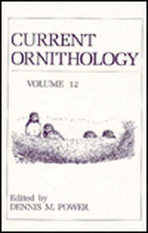 Current Ornithology de D. M. Power