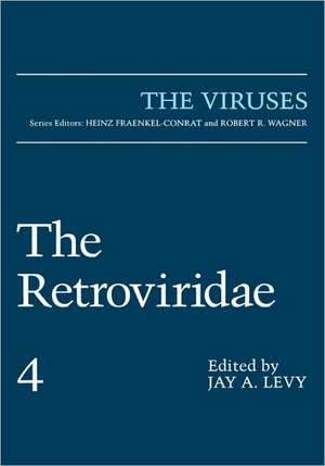 The Retroviridae de Jay A. Levy