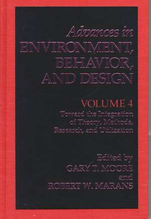 Toward the Integration of Theory, Methods, Research, and Utilization de Gary T. Moore