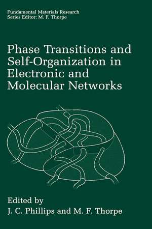 Phase Transitions and Self-Organization in Electronic and Molecular Networks de J.C. Phillips