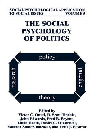 The Social Psychology of Politics de Victor C. Ottati