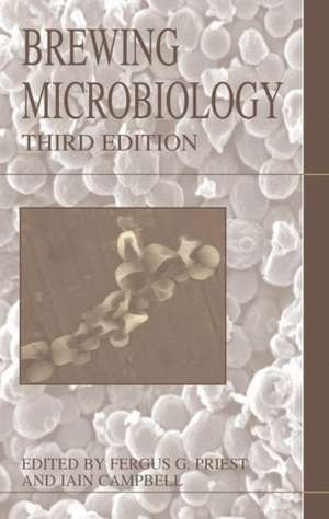 Brewing Microbiology de F.G. Priest