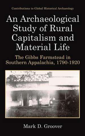 An Archaeological Study of Rural Capitalism and Material Life: The Gibbs Farmstead in Southern Appalachia, 1790-1920 de Mark D. Groover