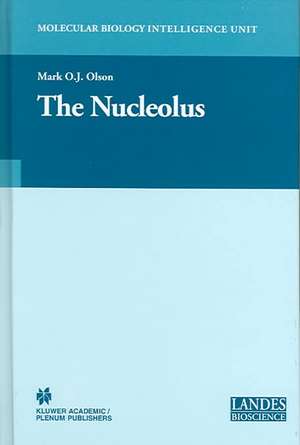 The Nucleolus de Mark O. J. Olson