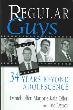 Regular Guys: 34 Years Beyond Adolescence de Daniel Offer