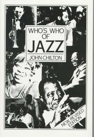 Who's Who Of Jazz de John Chilton