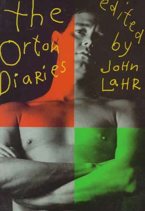 The Orton Diaries de Joe Orton