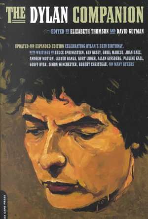 The Dylan Companion de Elizabeth Thomson