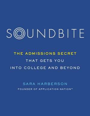 Soundbite de Sara Harberson