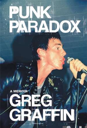 Punk Paradox de Greg Graffin