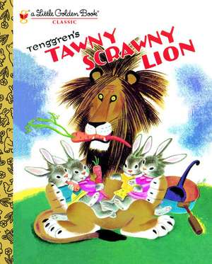 Tawny Scrawny Lion de Kathryn Jackson