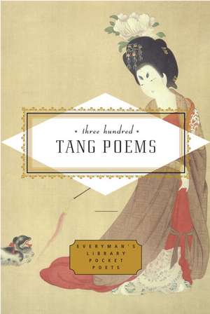 Three Hundred Tang Poems de Peter Harris