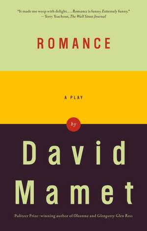 Romance de David Mamet