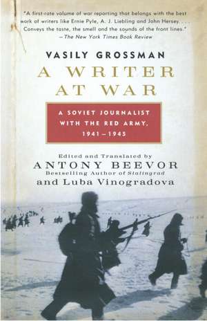 A Writer at War de Vasily Grossman