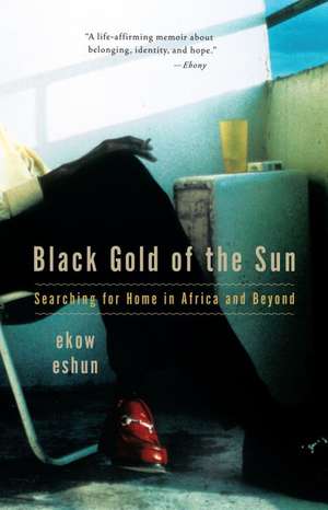 Black Gold of the Sun: Searching for Home in Africa and Beyond de Ekow Eshun