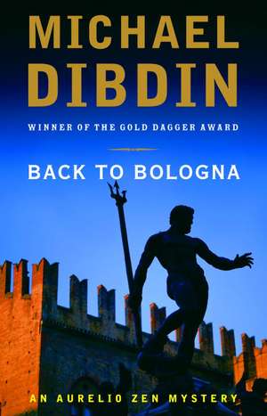 Back to Bologna de Michael Dibdin