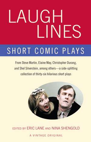 Laugh Lines: Short Comic Plays de Eric Lane