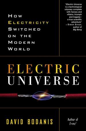 Electric Universe: How Electricity Switched on the Modern World de David Bodanis