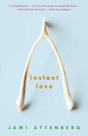 Instant Love: Fiction de Jami Attenberg