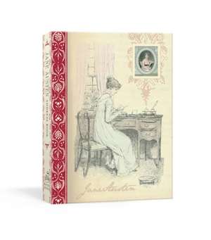 Jane Austen Address Book de Potter Style