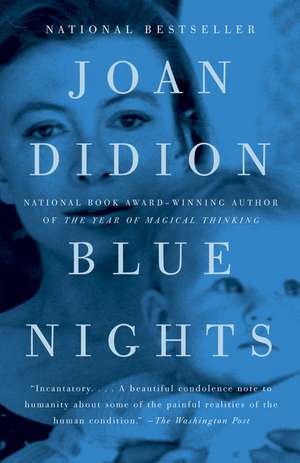 Blue Nights de Joan Didion