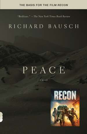 Peace de Richard Bausch