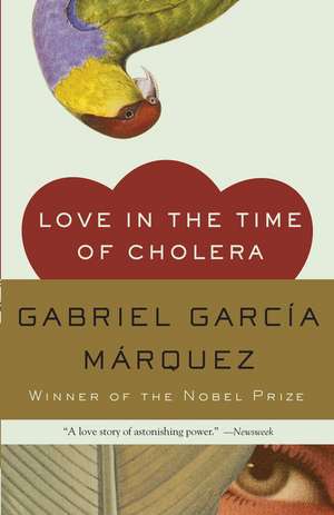 Love in the Time of Cholera de Gabriel Garcia Marquez