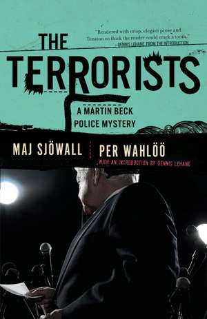 The Terrorists: A Martin Beck Mystery de Maj Sjowall