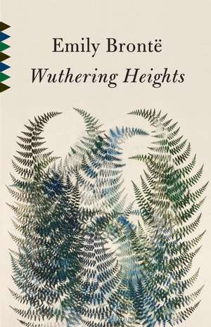 Wuthering Heights de Emily Brontë