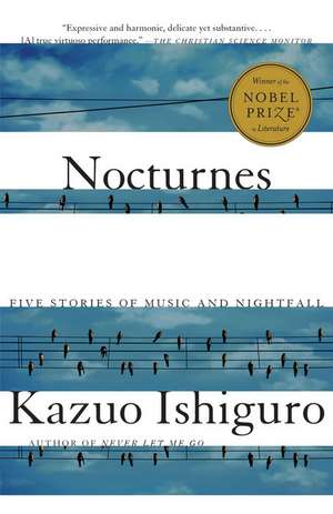 Nocturnes: Five Stories of Music and Nightfall de Kazuo Ishiguro