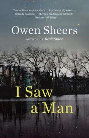 I Saw a Man de Owen Sheers