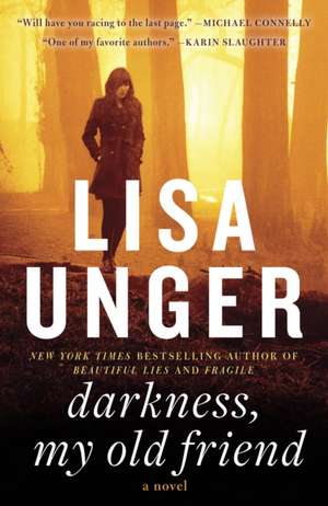 Darkness, My Old Friend de Lisa Unger