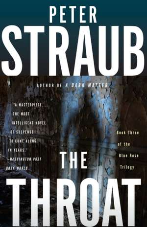 The Throat de Peter Straub