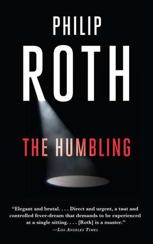 The Humbling de Philip Roth