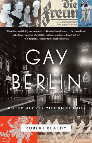 Gay Berlin de Robert Beachy