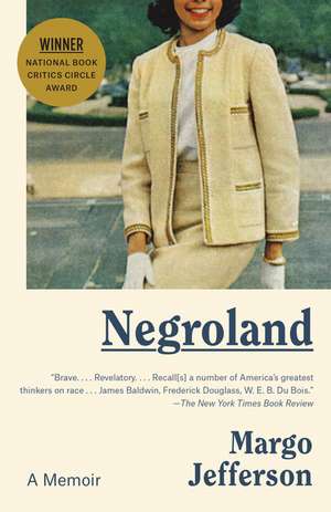 Negroland de Margo Jefferson